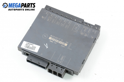 Seat module for Mercedes-Benz S-Class W220 3.2, 224 hp automatic, 1999, position: left № А 220 820 07 26