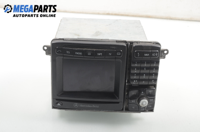 GPS navigation for Mercedes-Benz S-Klasse W220 3.2, 224 hp automatic, 1999 № А 220 820 03 89