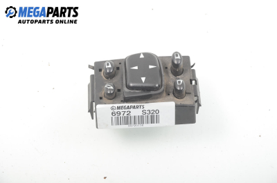 Mirror adjustment button for Mercedes-Benz S-Class W220 3.2, 224 hp automatic, 1999