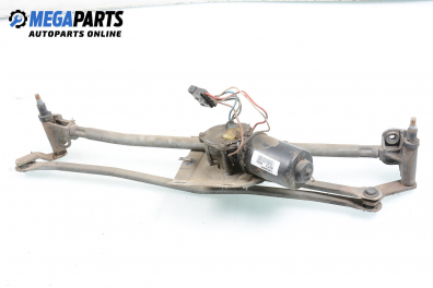 Front wipers motor for Peugeot 605 2.1 Turbo Diesel, 109 hp, 1994