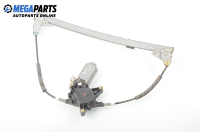 Electric window regulator for Peugeot 605 2.1 Turbo Diesel, 109 hp, 1994, position: front - right