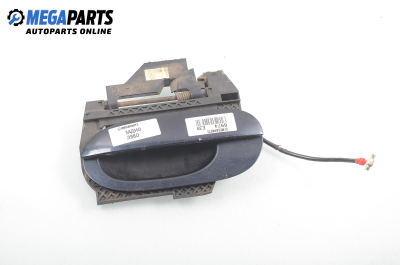 Mâner exterior for BMW 5 (E39) 2.5 TDS, 143 hp, sedan automatic, 1999, position: stânga - spate