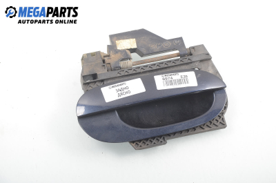 Mâner exterior for BMW 5 (E39) 2.5 TDS, 143 hp, sedan automatic, 1999, position: dreaptă - spate