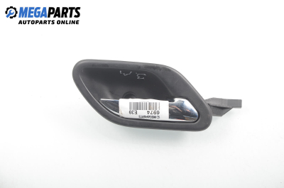 Inner handle for BMW 5 (E39) 2.5 TDS, 143 hp, sedan automatic, 1999, position: rear - right