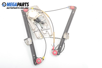 Electric window regulator for BMW 5 (E39) 2.5 TDS, 143 hp, sedan automatic, 1999, position: front - left