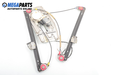 Macara electrică geam for BMW 5 (E39) 2.5 TDS, 143 hp, sedan automatic, 1999, position: stânga - fața