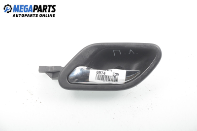 Inner handle for BMW 5 (E39) 2.5 TDS, 143 hp, sedan automatic, 1999, position: front - left
