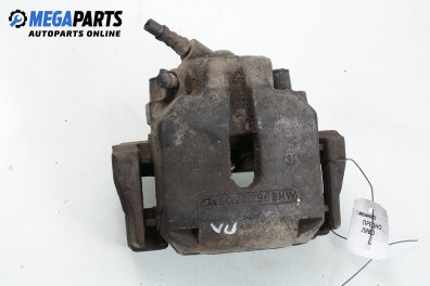 Caliper for BMW 5 (E39) 2.5 TDS, 143 hp, sedan automatic, 1999, position: front - left