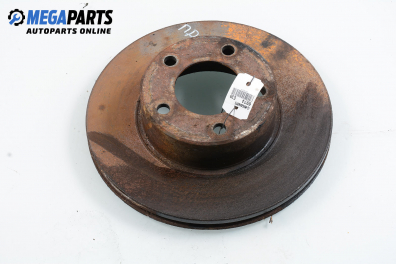 Brake disc for BMW 5 (E39) 2.5 TDS, 143 hp, sedan automatic, 1999, position: front