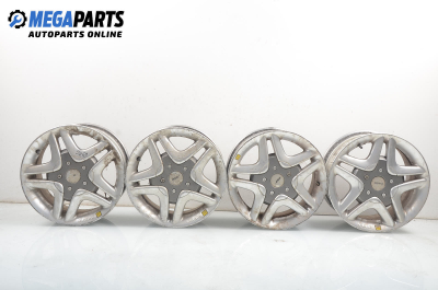 Alloy wheels for Alfa Romeo 156 (1997-2003) 15 inches, width 7 (The price is for the set)