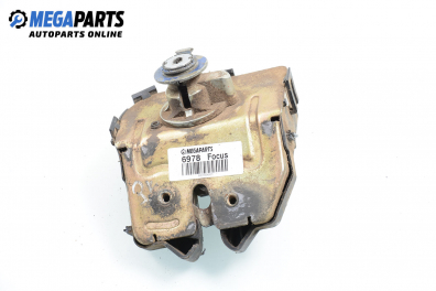 Trunk lock for Ford Focus I 1.4 16V, 75 hp, hatchback, 5 doors, 1999