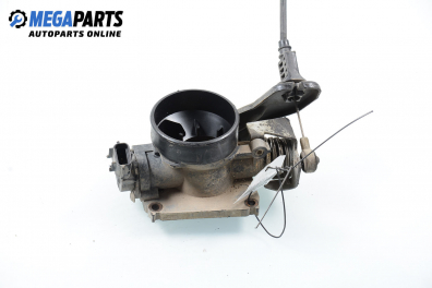 Butterfly valve for Ford Focus I 1.4 16V, 75 hp, hatchback, 5 doors, 1999