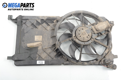 Radiator fan for Ford C-Max 1.6 TDCi, 109 hp, 2006