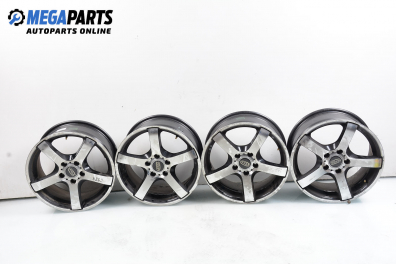 Alloy wheels for Ford C-Max (2003-2010) 16 inches, width 7 (The price is for the set)