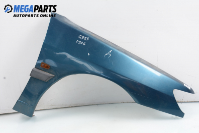 Fender for Peugeot 306 1.4, 75 hp, hatchback, 3 doors, 1997, position: right