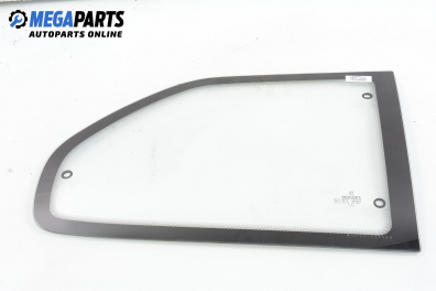 Vent window for Peugeot 306 1.4, 75 hp, hatchback, 3 doors, 1997, position: rear - right