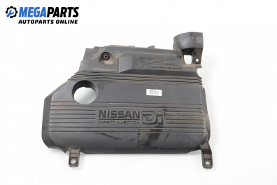 Engine cover for Nissan Almera (N16) 2.2 Di, 110 hp, hatchback, 5 doors, 2002