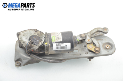 Front wipers motor for Citroen ZX 1.4, 75 hp, hatchback, 1992, position: front