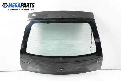 Heckklappe for Opel Corsa C 1.7 DTI, 75 hp, 5 türen, 2002