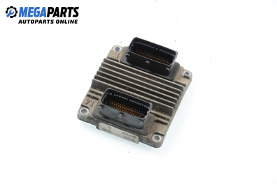 ECU for Opel Corsa C 1.7 DTI, 75 hp, 5 uși, 2002 № 8972333707