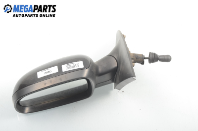 Oglindă for Opel Corsa C 1.7 DTI, 75 hp, 5 uși, 2002, position: stânga