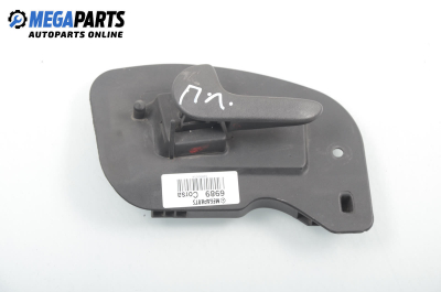 Inner handle for Opel Corsa C 1.7 DTI, 75 hp, 5 doors, 2002, position: front - left