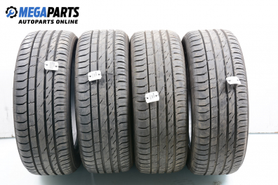 Summer tires NOKIAN 205/55/16, DOT: 0717 (The price is for the set)