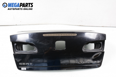 Capac spate for Seat Cordoba (6L) 1.9 TDI, 131 hp, sedan, 2004