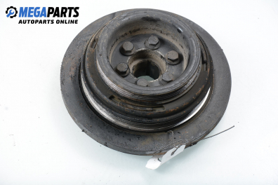 Damper pulley for Opel Omega B 2.5 TD, 131 hp, station wagon automatic, 1997