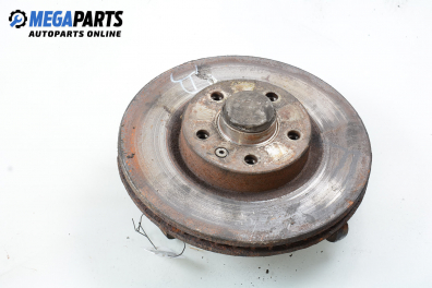 Knuckle hub for Opel Omega B 2.5 TD, 131 hp, station wagon automatic, 1997, position: front - right