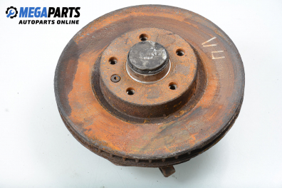 Knuckle hub for Opel Omega B 2.5 TD, 131 hp, station wagon automatic, 1997, position: front - left