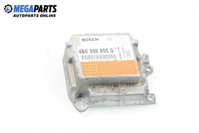 Airbag module for Audi A6 (C5) 2.5 TDI, 150 hp, station wagon, 1999 № 4B0 959 655 G