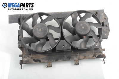 Cooling fans for Citroen Xantia 2.0, 121 hp, hatchback, 1993