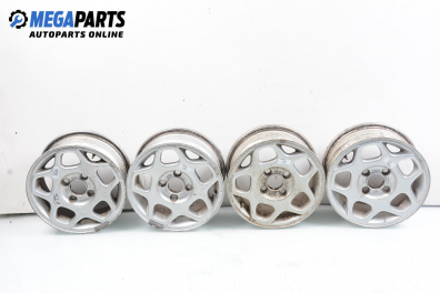Alloy wheels for Ford Escort (1995-2004) 14 inches, width 6 (The price is for the set)