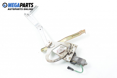 Macara electrică geam for Ford Escort 1.6 16V, 90 hp, cabrio, 1995, position: stânga