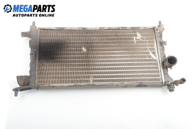 Water radiator for Opel Corsa B 1.4, 54 hp, 3 doors, 1994