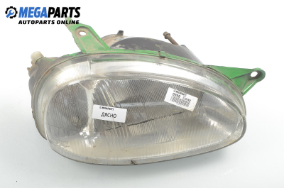 Headlight for Opel Corsa B 1.4, 54 hp, 3 doors, 1994, position: right