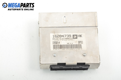 ECU for Opel Corsa B 1.2, 45 hp, 3 doors, 1995 № GM 16204739 HK
