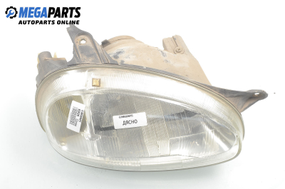 Headlight for Opel Corsa B 1.2, 45 hp, 3 doors, 1995, position: right