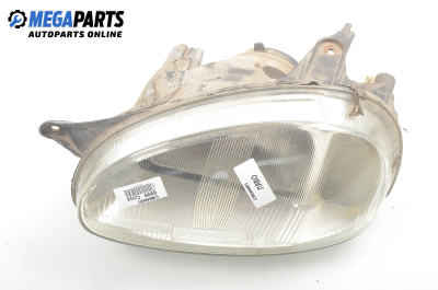 Headlight for Opel Corsa B 1.2, 45 hp, 3 doors, 1995, position: left