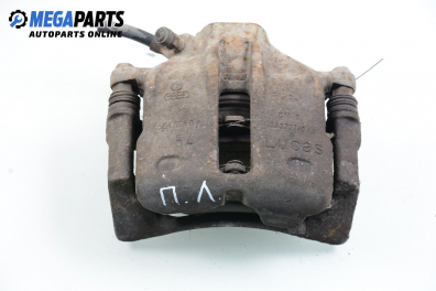 Bremszange for Audi 80 (B4) 2.0, 115 hp, sedan, 1995, position: links, vorderseite Lucas
