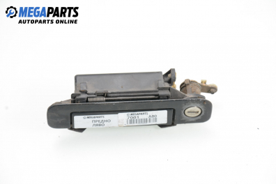 Mâner exterior for Audi 80 (B4) 2.0, 115 hp, sedan, 1995, position: stânga - fața