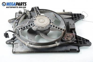 Ventilator radiator for Fiat Bravo 1.6 16V, 103 hp, 3 uși, 1996