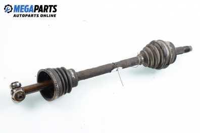 Driveshaft for Fiat Bravo 1.6 16V, 103 hp, 3 doors, 1996, position: left