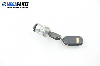Ignition key for Ford Escort 1.8 D, 60 hp, station wagon, 1993