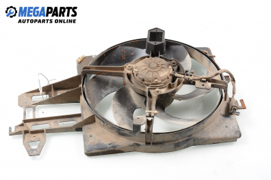 Radiator fan for Ford Escort 1.8 D, 60 hp, station wagon, 1993