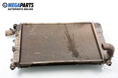 Water radiator for Ford Escort 1.8 D, 60 hp, station wagon, 1993