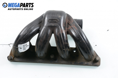 Intake manifold for Ford Escort 1.8 D, 60 hp, station wagon, 1993