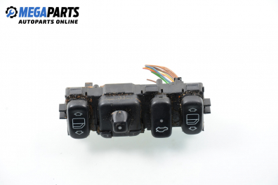 Window and mirror adjustment switch for Mercedes-Benz CLK-Class 208 (C/A) 2.0 Kompressor, 192 hp, coupe, 1998