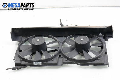 Cooling fans for Mercedes-Benz CLK-Class 208 (C/A) 2.0 Kompressor, 192 hp, coupe, 1998